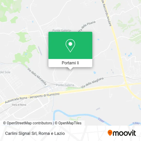 Mappa Carlini Signal Srl