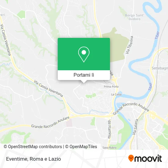Mappa Eventime