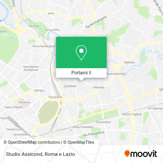 Mappa Studio Assicond