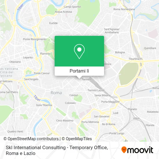 Mappa Skl International Consulting - Temporary Office