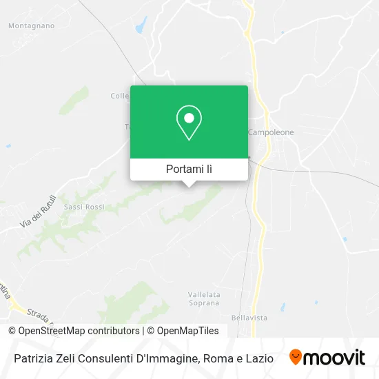 Mappa Patrizia Zeli Consulenti D'Immagine