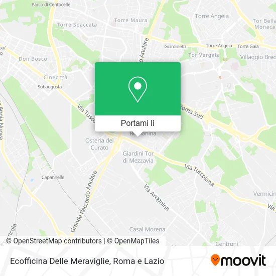 Mappa Ecofficina Delle Meraviglie