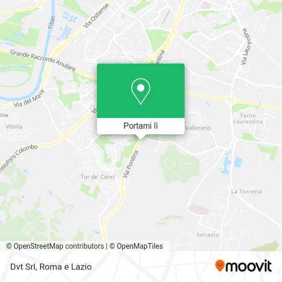 Mappa Dvt Srl