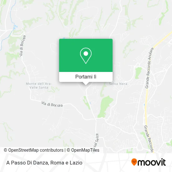 Mappa A Passo Di Danza