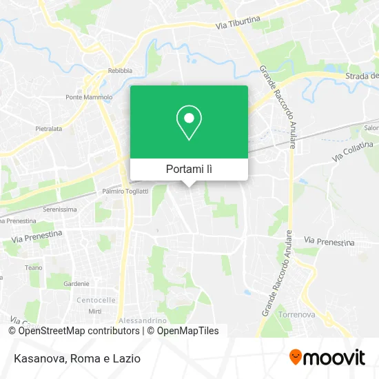 Mappa Kasanova