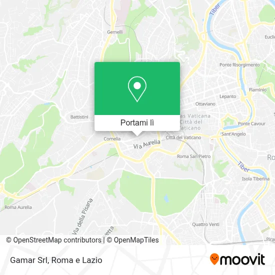 Mappa Gamar Srl