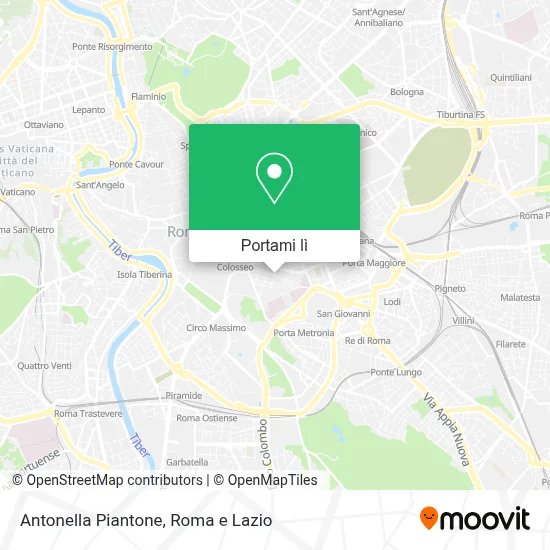 Mappa Antonella Piantone