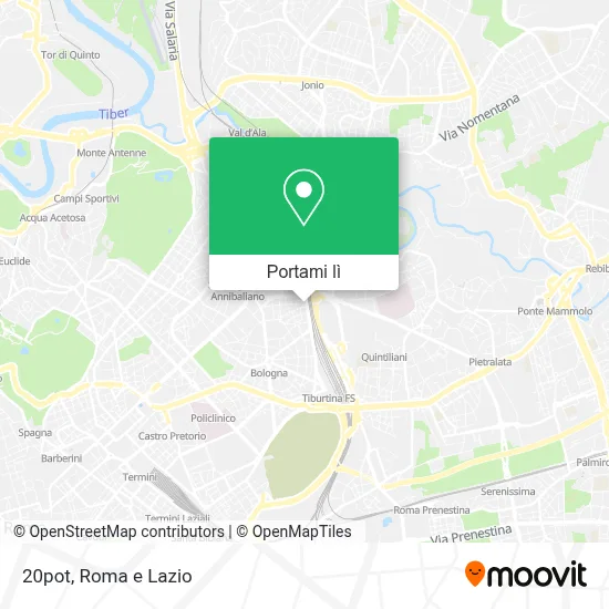 Mappa 20pot