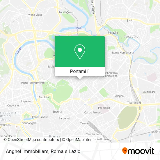 Mappa Anghel Immobiliare