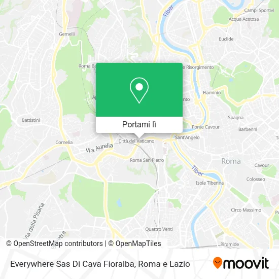 Mappa Everywhere Sas Di Cava Fioralba