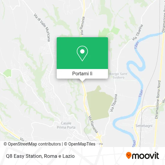 Mappa Q8 Easy Station