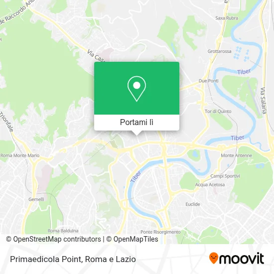 Mappa Primaedicola Point