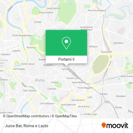 Mappa Juice Bar