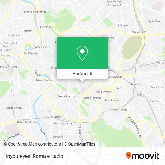 Mappa Inyoureyes