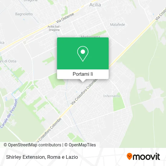 Mappa Shirley Extension