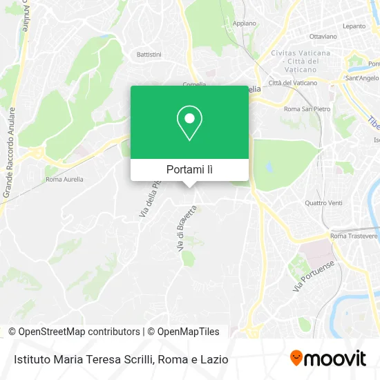Mappa Istituto Maria Teresa Scrilli