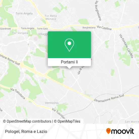 Mappa Pologel