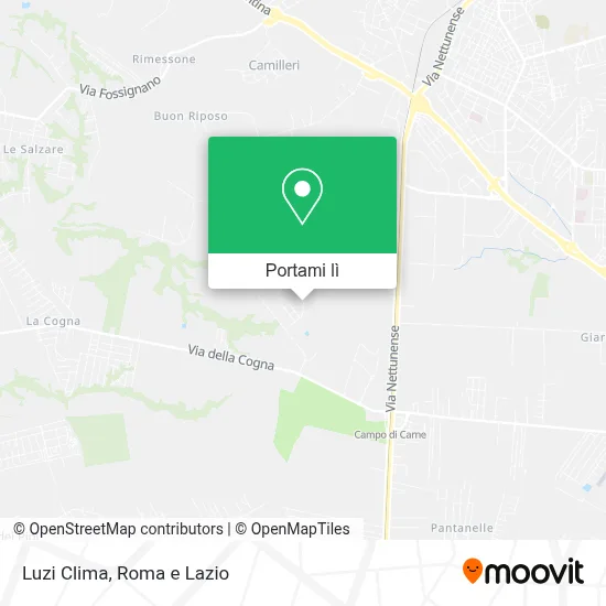 Mappa Luzi Clima