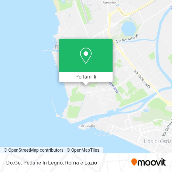 Mappa Do.Ge. Pedane In Legno