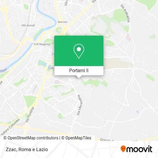 Mappa Zzac