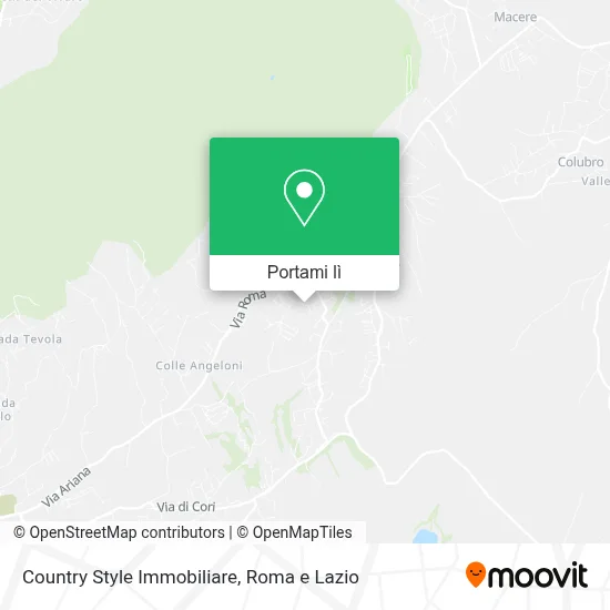 Mappa Country Style Immobiliare