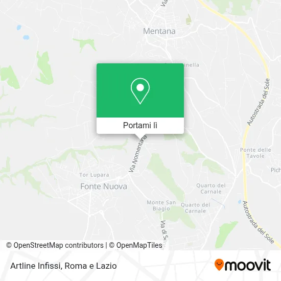 Mappa Artline Infissi