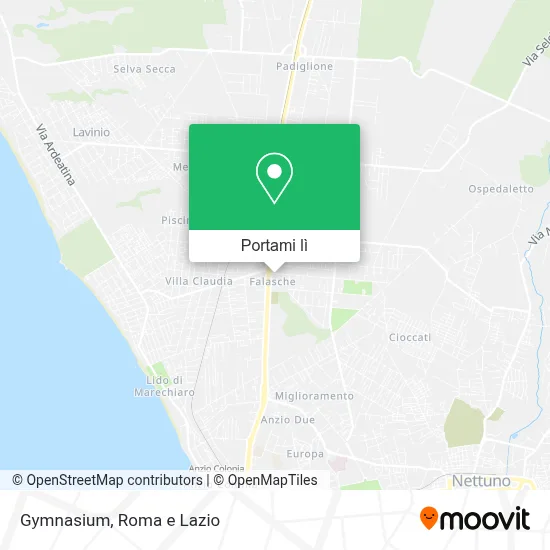 Mappa Gymnasium