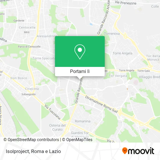 Mappa Isolproject