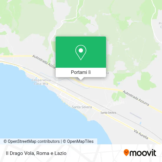 Mappa Il Drago Vola