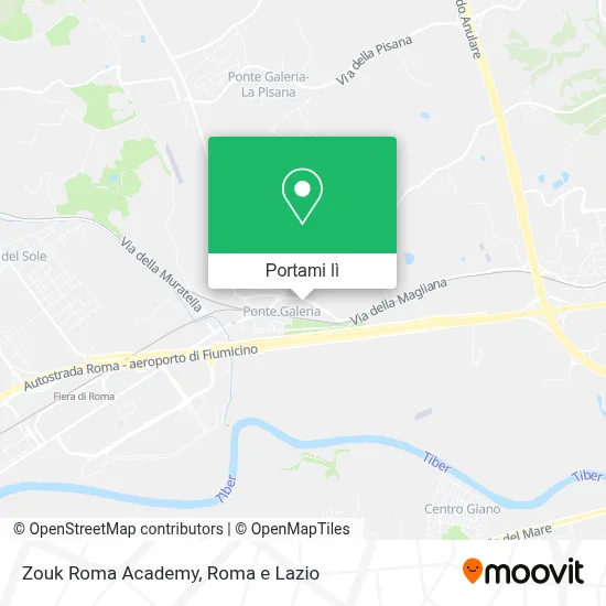 Mappa Zouk Roma Academy