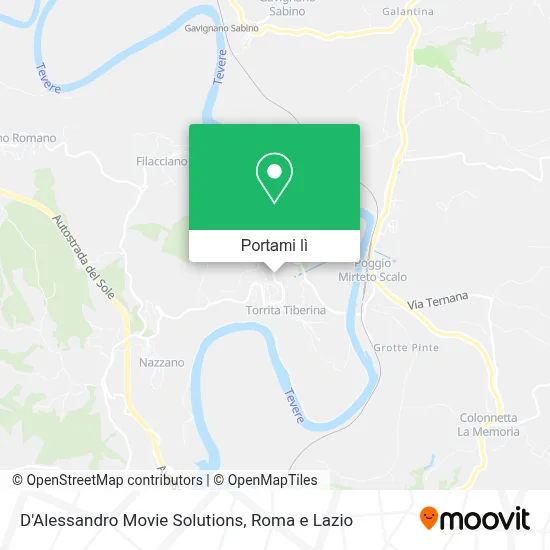 Mappa D'Alessandro Movie Solutions