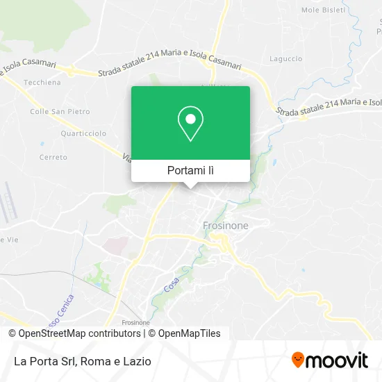 Mappa La Porta Srl