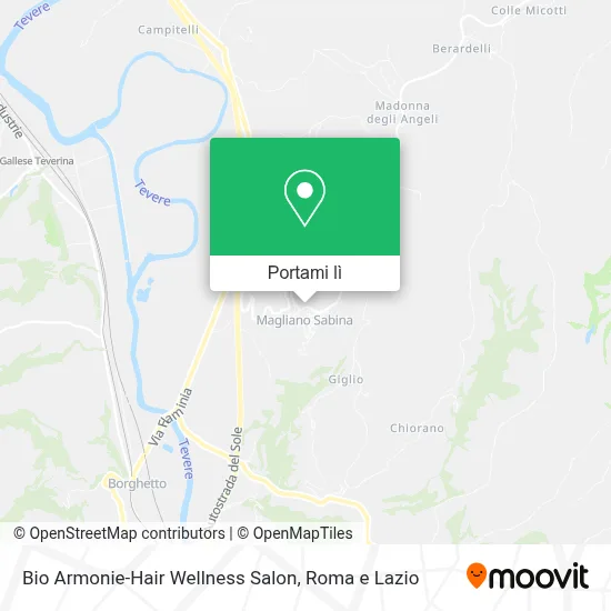Mappa Bio Armonie-Hair Wellness Salon