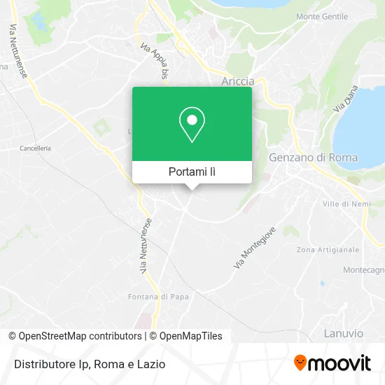 Mappa Distributore Ip