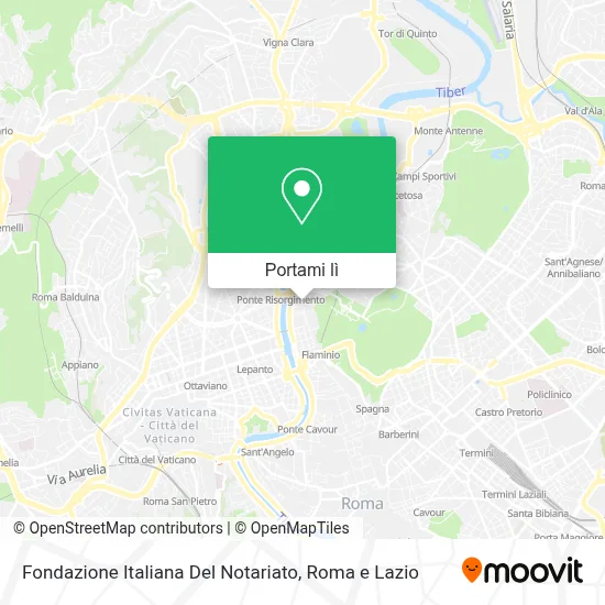 Mappa Fondazione Italiana Del Notariato