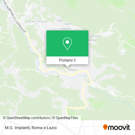 Mappa M.G. Impianti