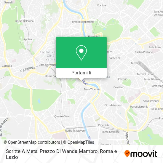 Mappa Scritte A Meta' Prezzo Di Wanda Mambro