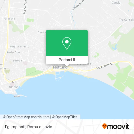 Mappa Fg Impianti