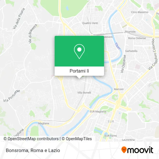 Mappa Bonsroma