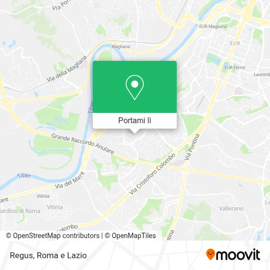 Mappa Regus