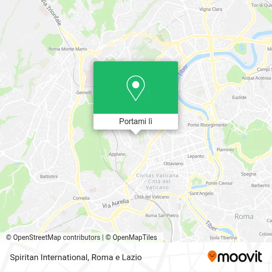 Mappa Spiritan International