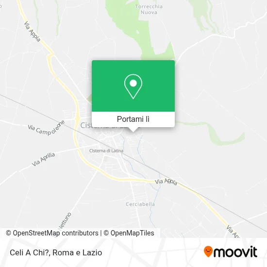 Mappa Celi A Chi?