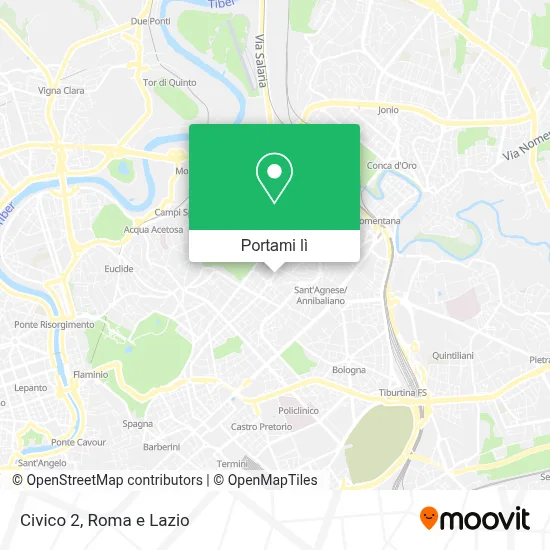 Mappa Civico 2