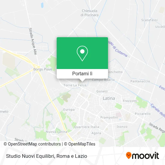 Mappa Studio Nuovi Equilibri