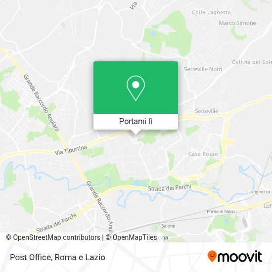Mappa Post Office