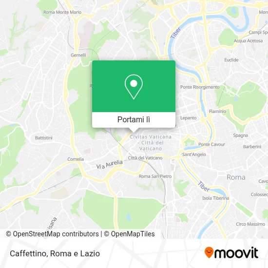 Mappa Caffettino