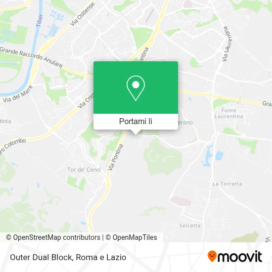 Mappa Outer Dual Block