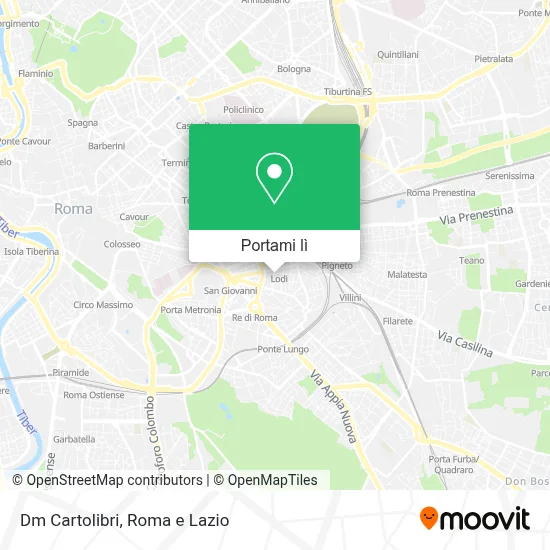 Mappa Dm Cartolibri