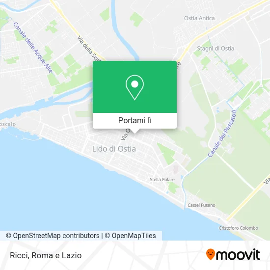 Mappa Ricci