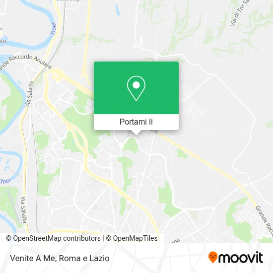Mappa Venite A Me